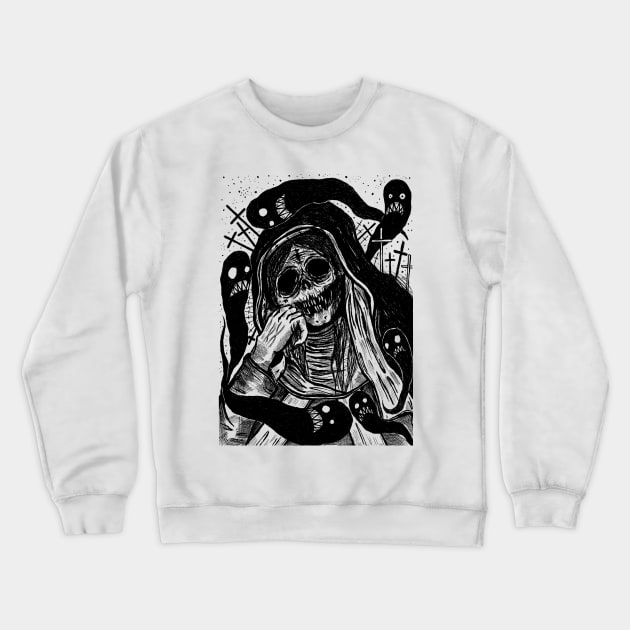 flock of demons Crewneck Sweatshirt by fear my nerves